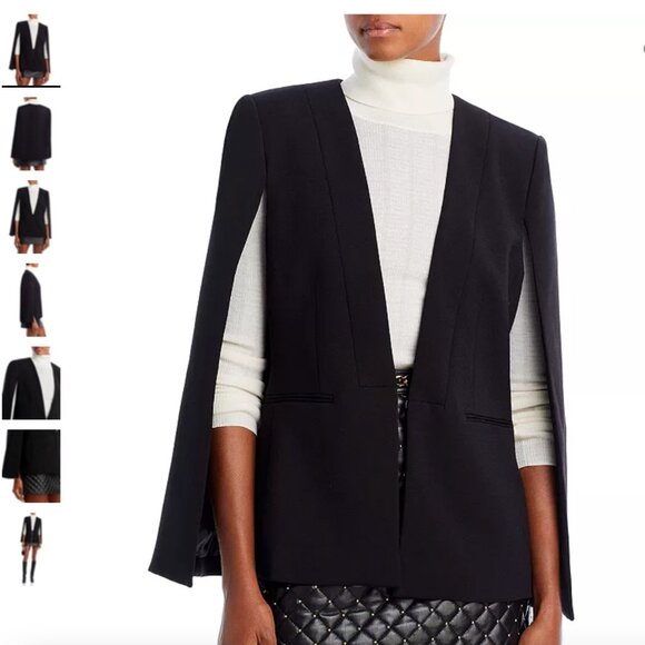 BCBGMAXAZRIA Cape Jacket size small - Picture 1 of 5